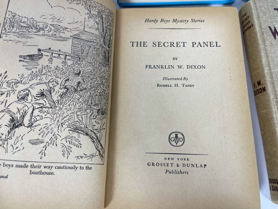 Collection Of Ten The Hardy Boys Franklin W. Dixon Books [Photo 9]