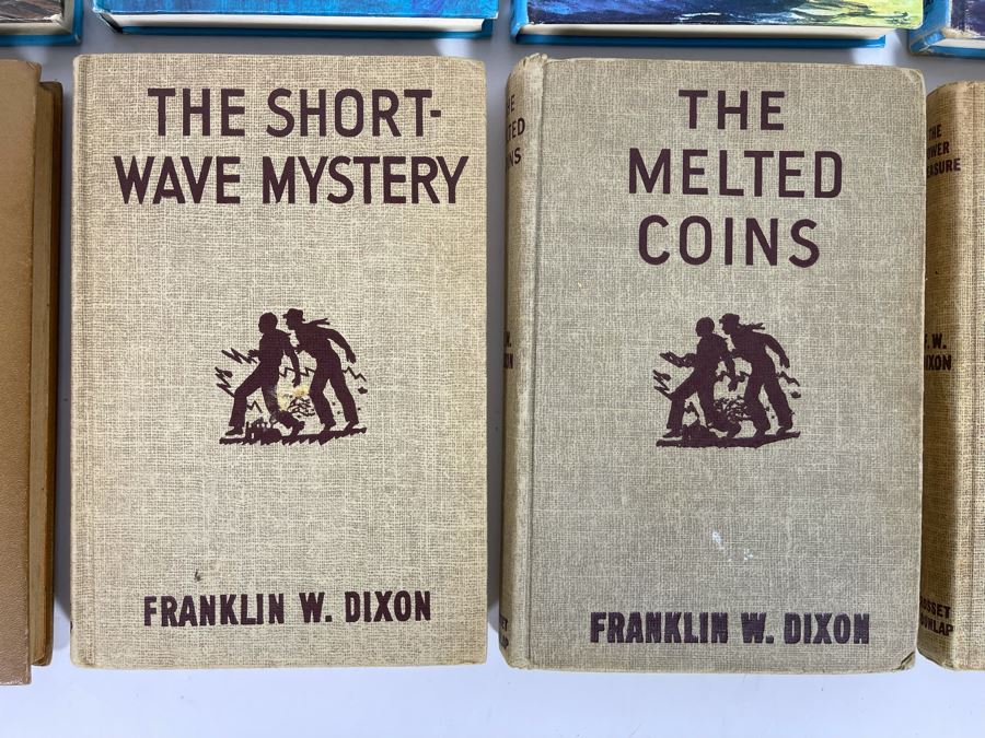 Collection Of Ten The Hardy Boys Franklin W. Dixon Books [Photo 7]