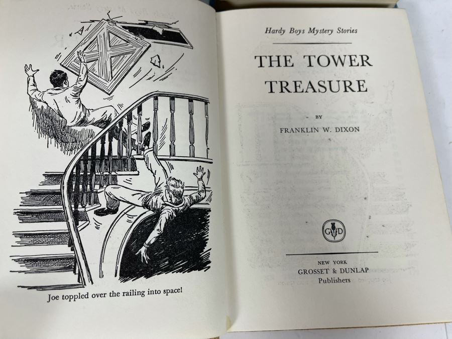 Collection Of Ten The Hardy Boys Franklin W. Dixon Books [Photo 15]