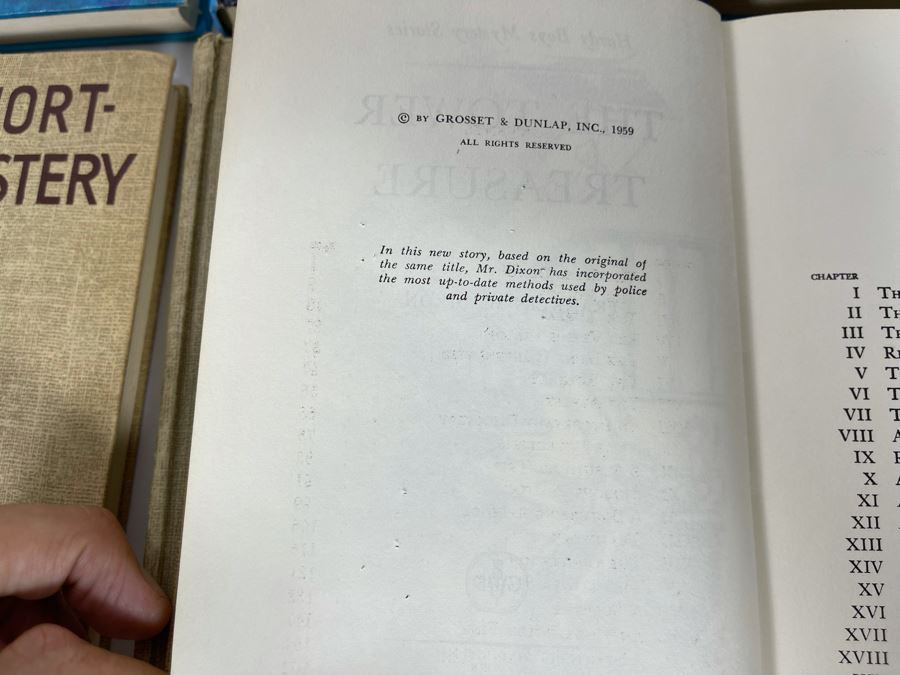 Collection Of Ten The Hardy Boys Franklin W. Dixon Books [Photo 16]