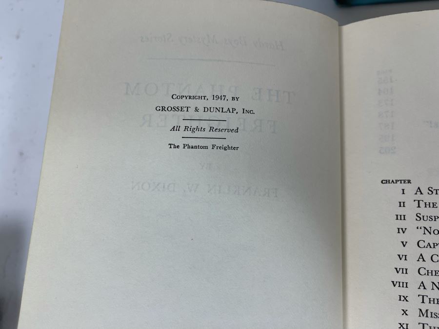 Collection Of Ten The Hardy Boys Franklin W. Dixon Books [Photo 18]