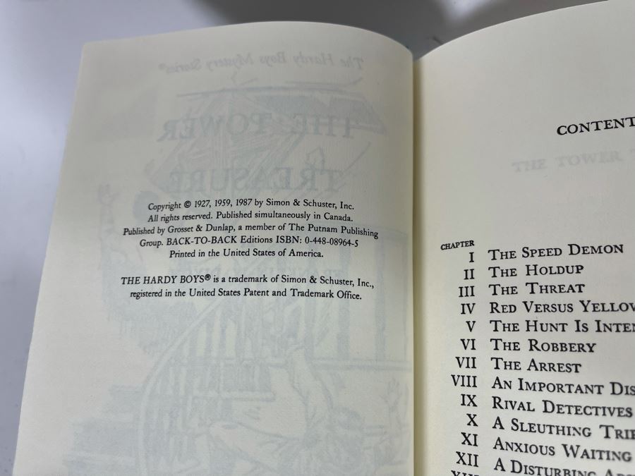 Collection Of Ten The Hardy Boys Franklin W. Dixon Books [Photo 23]