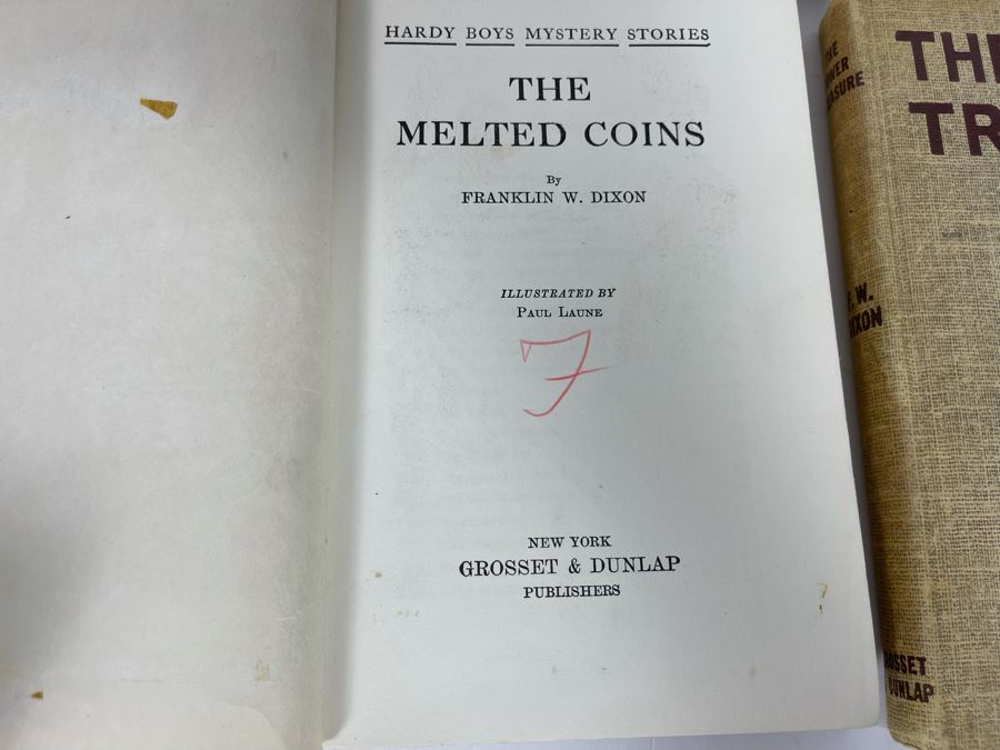 Collection Of Ten The Hardy Boys Franklin W. Dixon Books [Photo 13]