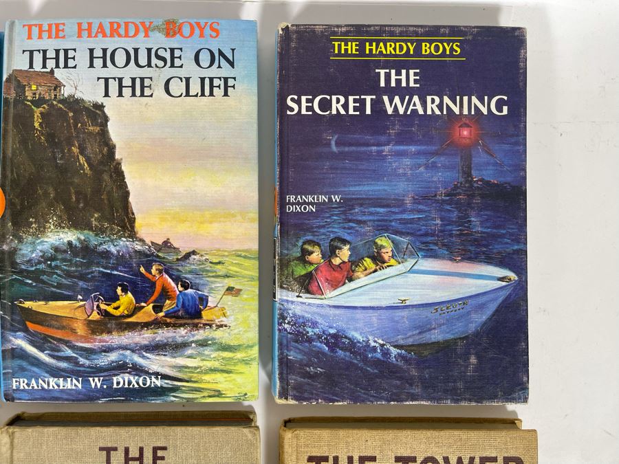 Collection Of Ten The Hardy Boys Franklin W. Dixon Books [Photo 5]