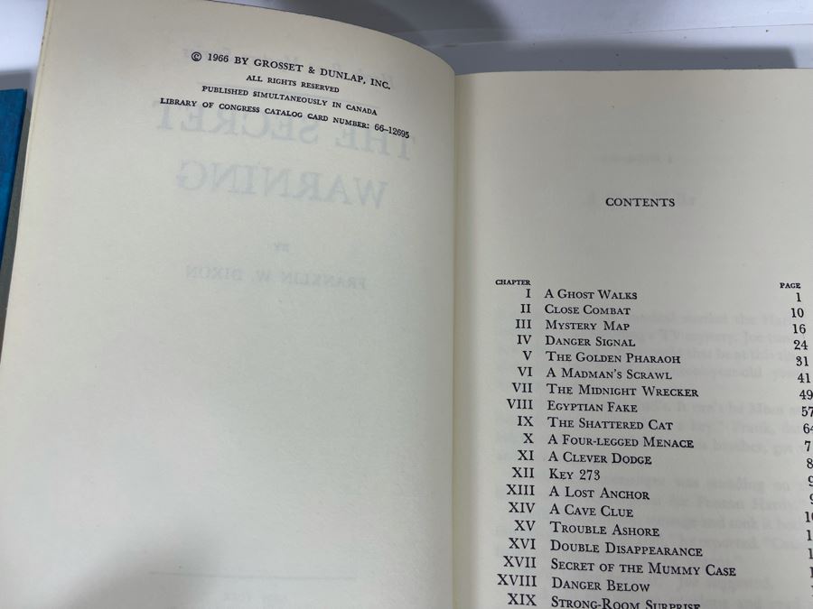 Collection Of Ten The Hardy Boys Franklin W. Dixon Books [Photo 19]