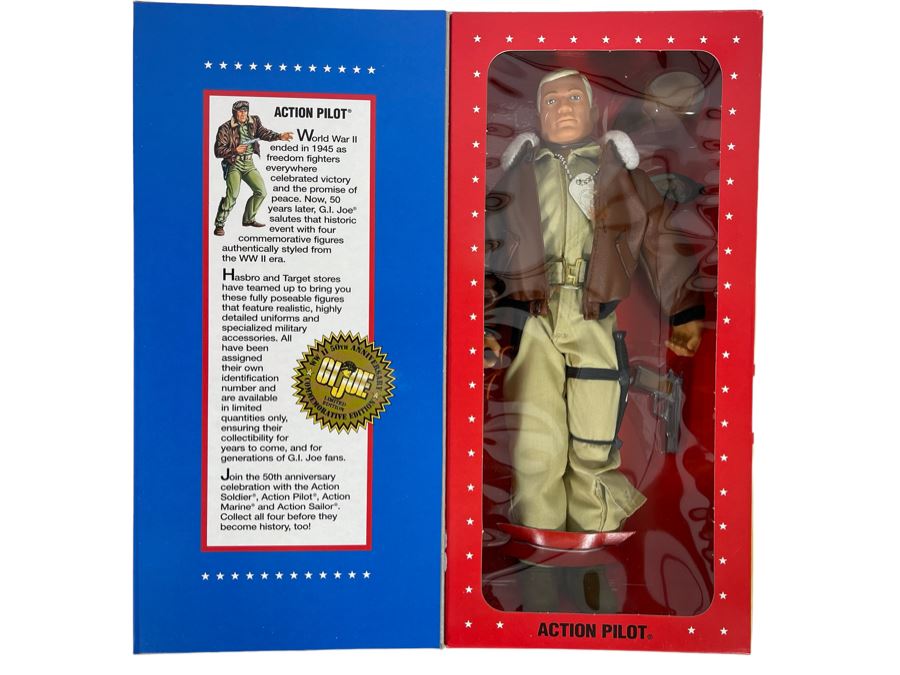 GI Joe Action Sailor (Limited Edition WWII 50th Anniversary