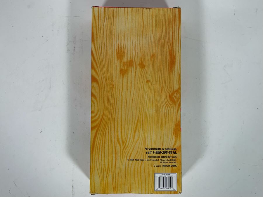 Vintage Limited Edition WWII 50th Anniversary Commemorative Edition GI Joe Action Pilot By Hasbro New In Box 11.5H [Photo 9]