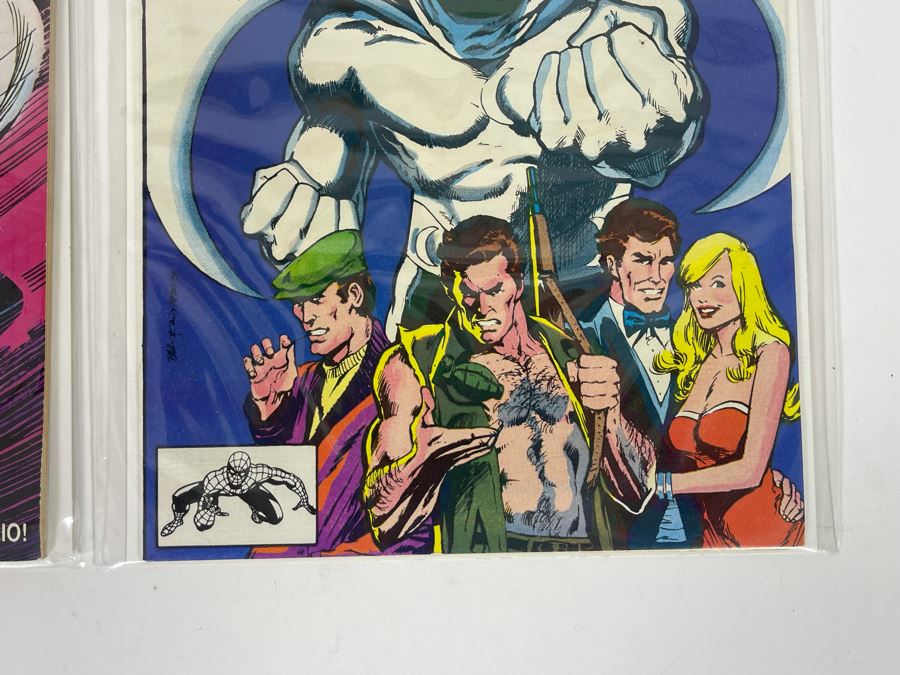 JUST ADDED - Vintage Marvel Moon Knight #1 Premier Issue And Moon Knight #1 Special Edition Comic Books [Photo 8]