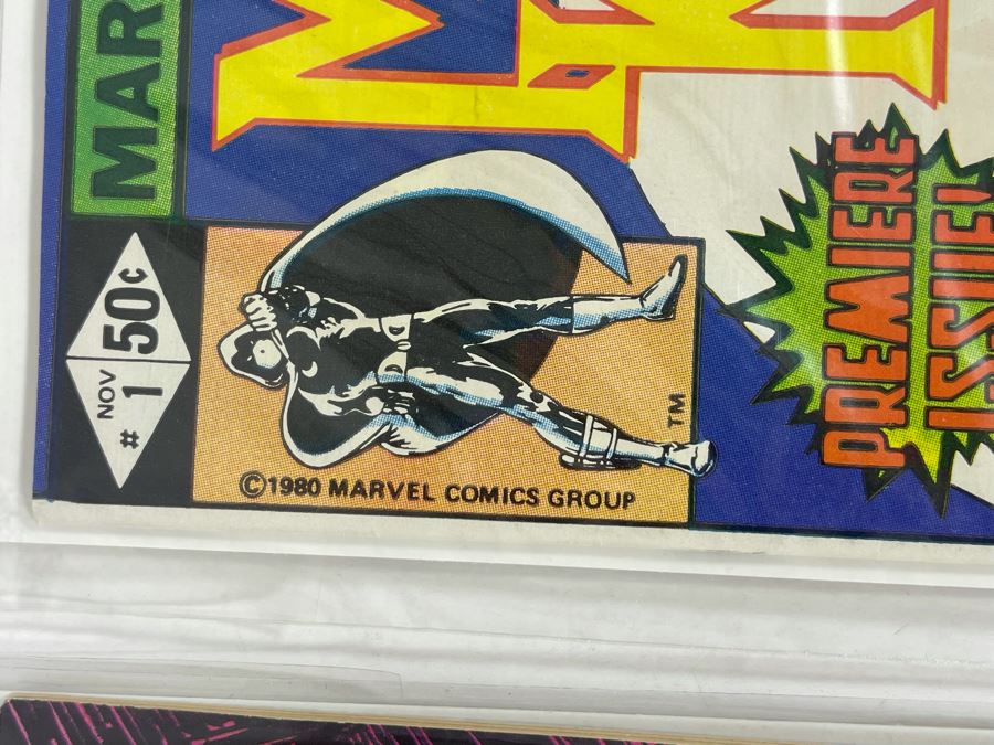 JUST ADDED - Vintage Marvel Moon Knight #1 Premier Issue And Moon Knight #1 Special Edition Comic Books [Photo 6]