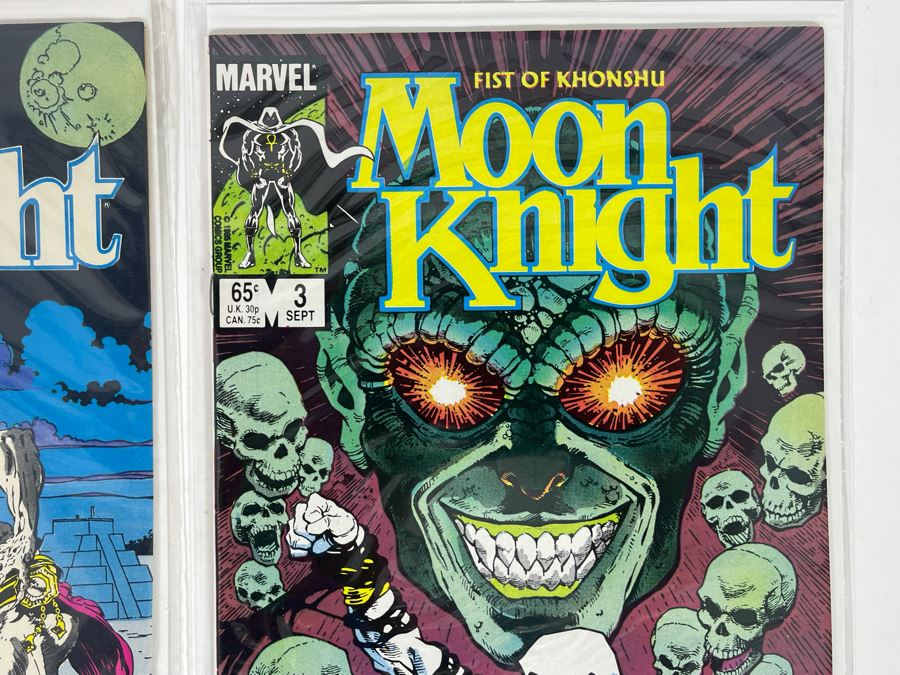 JUST ADDED - Marvel Moon Knight Fist Of Khonshu Complete Series #1-6 Comic Books [Photo 5]