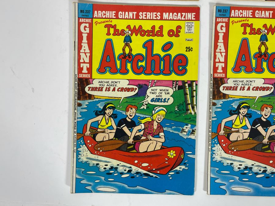 JUST ADDED - Four The World Of Archie Comic Books [Photo 5]