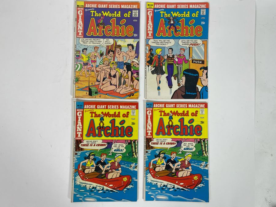 JUST ADDED - Four The World Of Archie Comic Books [Photo 2]