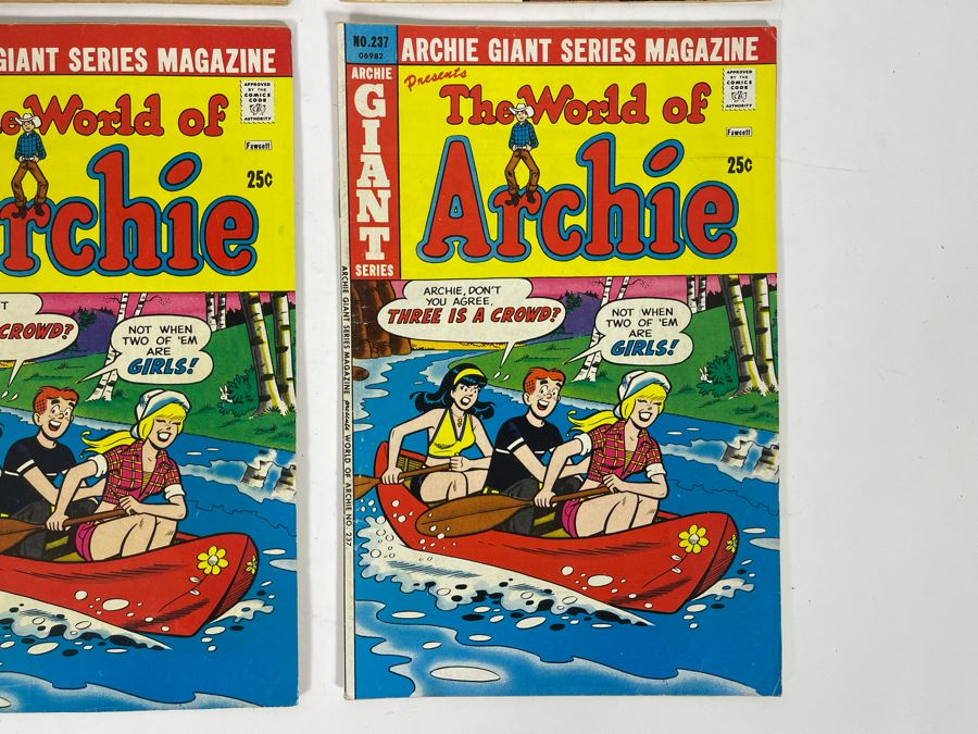 JUST ADDED - Four The World Of Archie Comic Books [Photo 6]