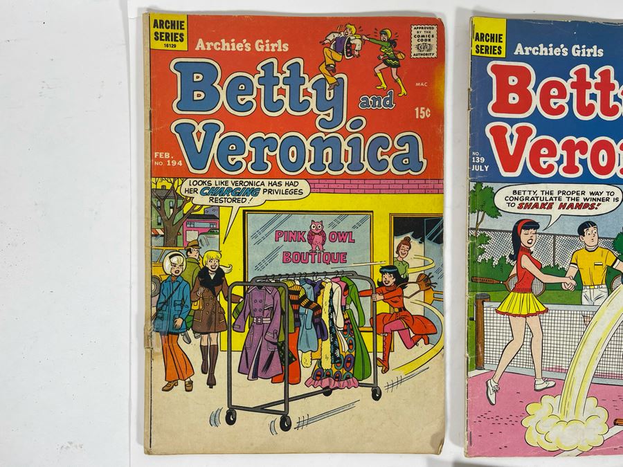 JUST ADDED - (2) Archie’s Girls Betty And Veronica, (2) Archie Mad House, (3) Archie That Wilkin Boy And (1) Archie’s T.V. Laugh Out Comic Books  [Photo 3]