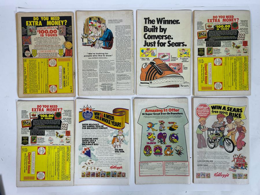 JUST ADDED - (2) Archie’s Girls Betty And Veronica, (2) Archie Mad House, (3) Archie That Wilkin Boy And (1) Archie’s T.V. Laugh Out Comic Books  [Photo 11]