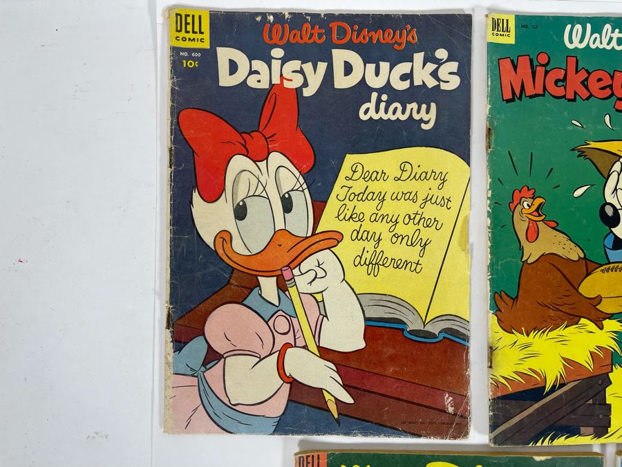 JUST ADDED - (5) Walt Disney’s Comics Comic Books [Photo 3]