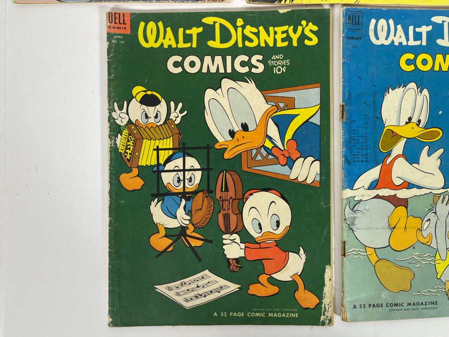 JUST ADDED - (5) Walt Disney’s Comics Comic Books [Photo 6]