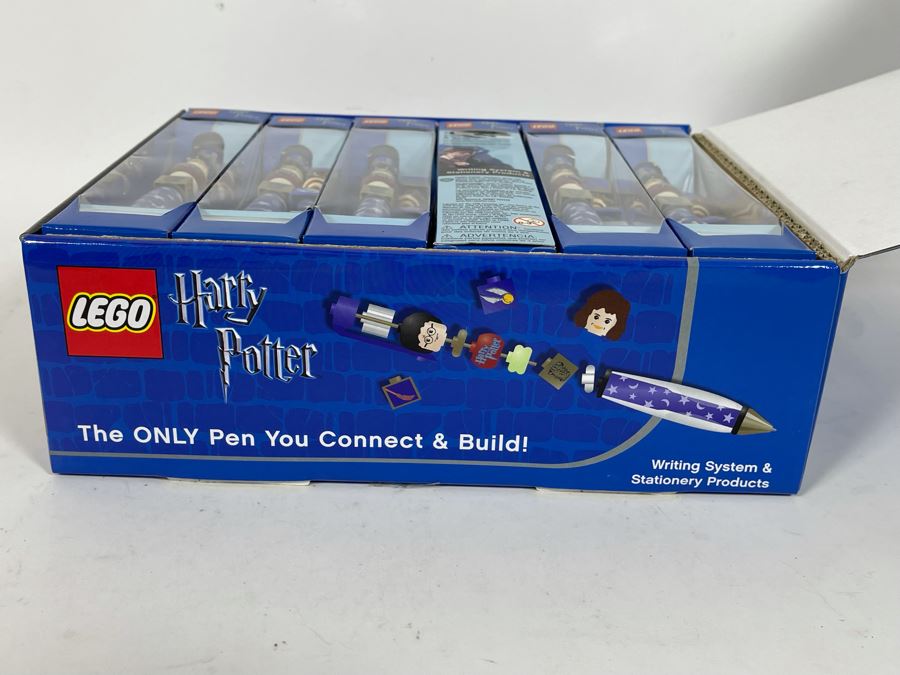 JUST ADDED - LEGO Harry Potter Collectible Pens With Store Display Merchandiser - 12 Pens Total [Photo 12]