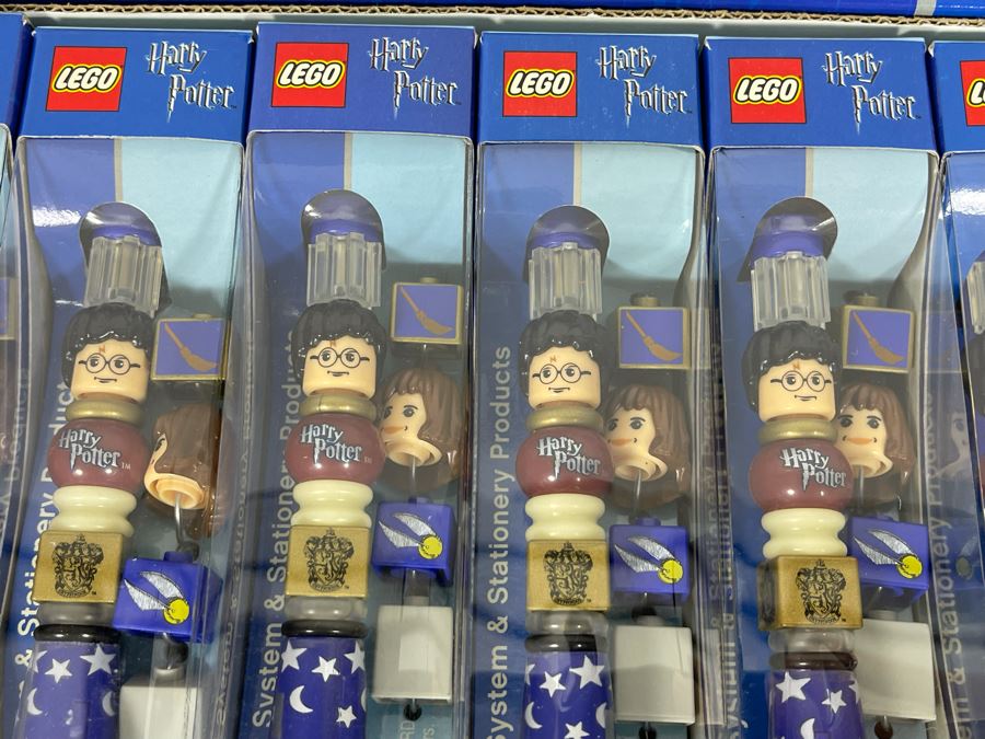 JUST ADDED - LEGO Harry Potter Collectible Pens With Store Display Merchandiser - 12 Pens Total [Photo 7]
