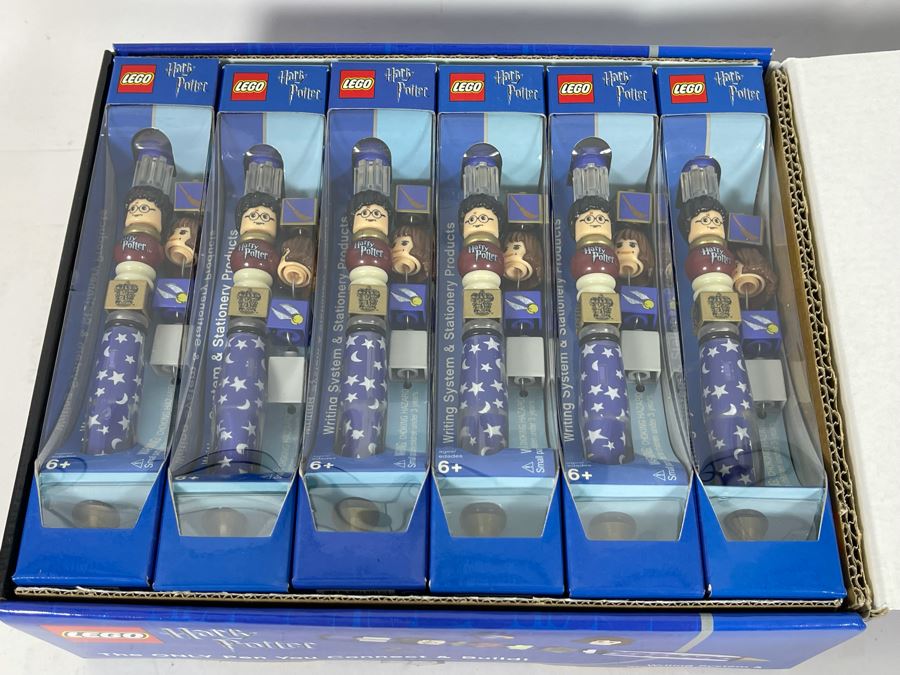 JUST ADDED - LEGO Harry Potter Collectible Pens With Store Display Merchandiser - 12 Pens Total [Photo 6]