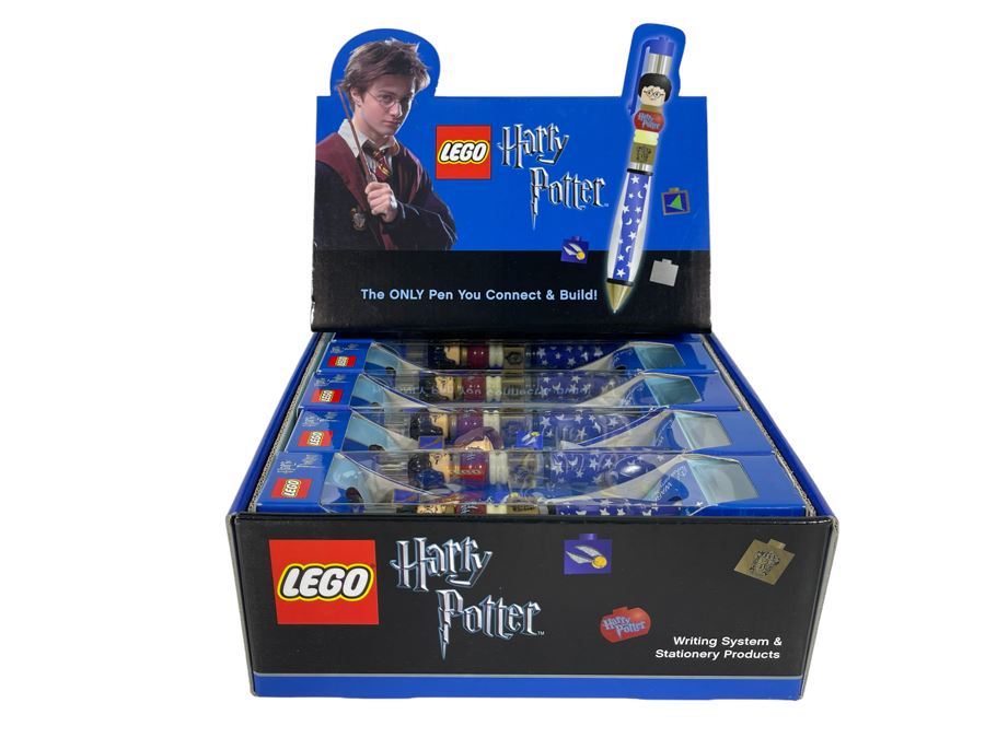 JUST ADDED - LEGO Harry Potter Collectible Pens With Store Display Merchandiser - 12 Pens Total [Photo 1]