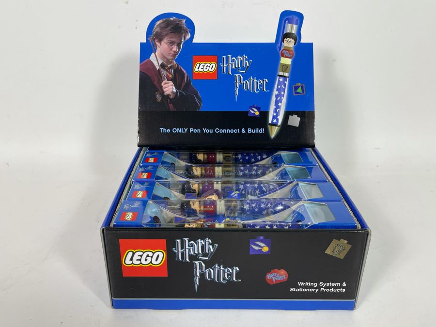 JUST ADDED - LEGO Harry Potter Collectible Pens With Store Display Merchandiser - 12 Pens Total [Photo 3]