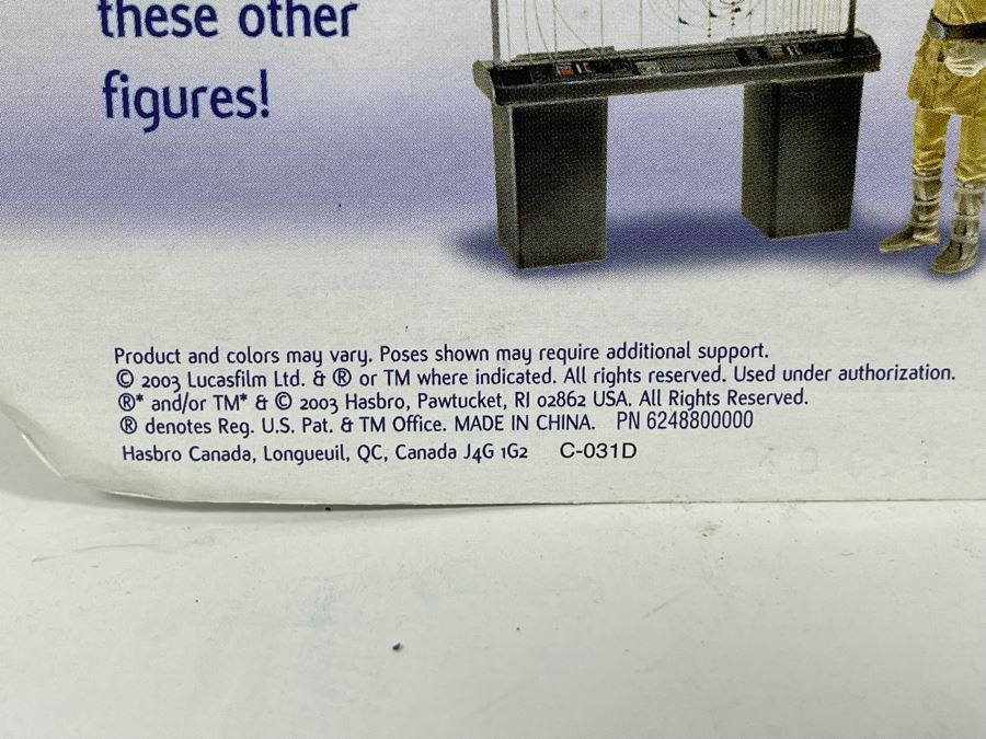 JUST ADDED - New Old Stock Star Wars Wampa With Hoth Cave Action Figure And Star Wars Micro Machines Aliens & Creatures Action Figures [Photo 8]