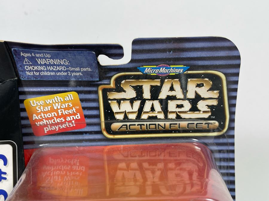 JUST ADDED - New Old Stock Star Wars Wampa With Hoth Cave Action Figure And Star Wars Micro Machines Aliens & Creatures Action Figures [Photo 6]