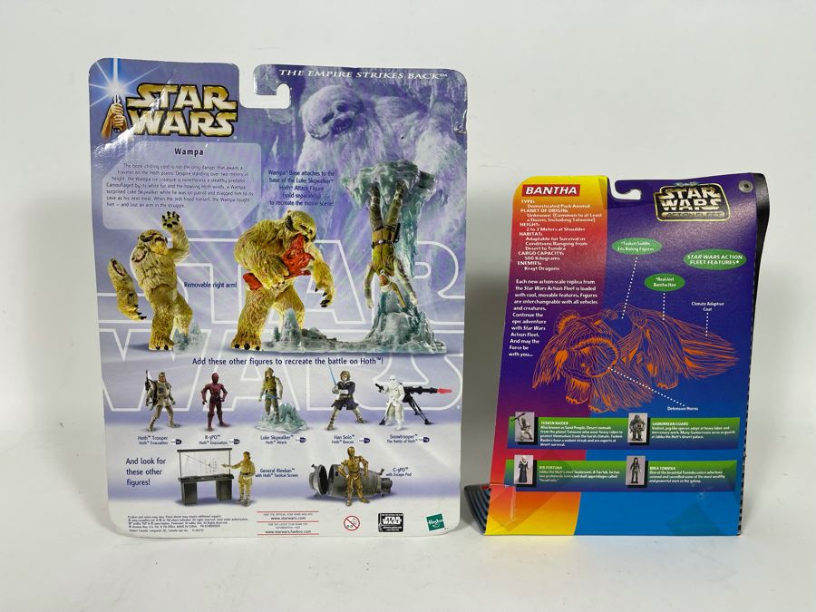 JUST ADDED - New Old Stock Star Wars Wampa With Hoth Cave Action Figure And Star Wars Micro Machines Aliens & Creatures Action Figures [Photo 7]