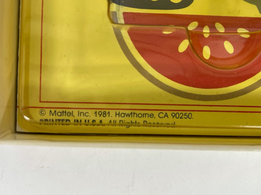 JUST ADDED - New Old Stock Early Mattel Electronics Diet Trac Personal Diet Computer From 1981 With Original Packaging [Photo 7]