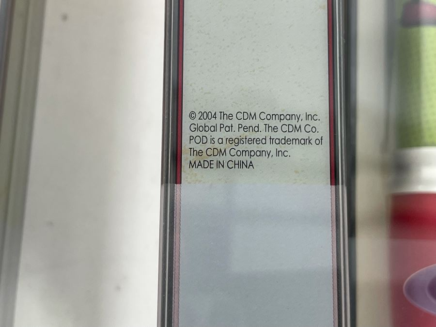 JUST ADDED - Set Of Four Walt Disney’s Mickey Mouse Limited Edition Collectible Pod Pens New Old Stock [Photo 7]