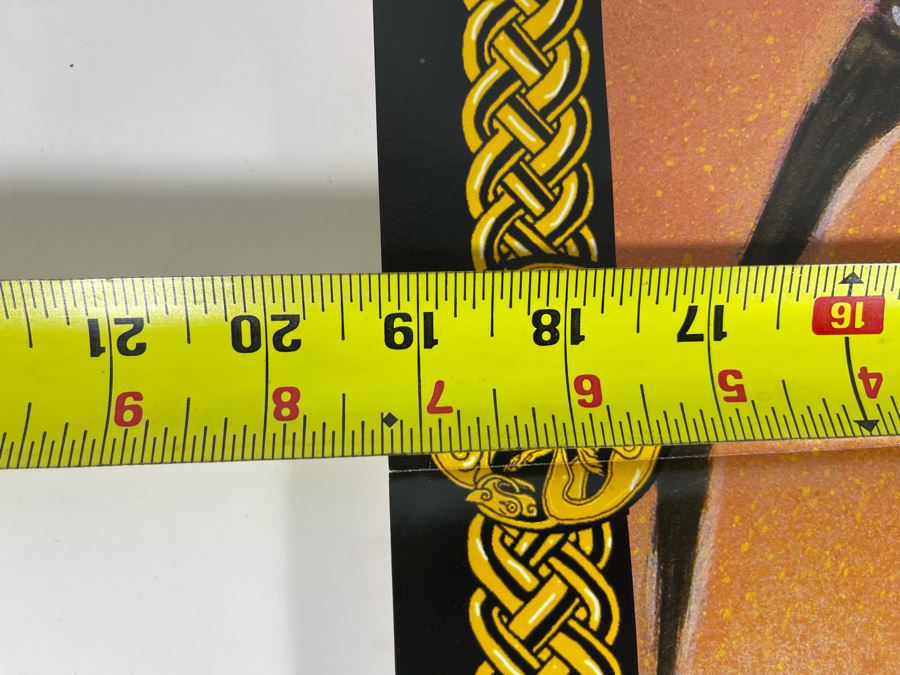 Vintage 1995 Magic The Gathering Comics Poster 19 X 26 [Photo 5]