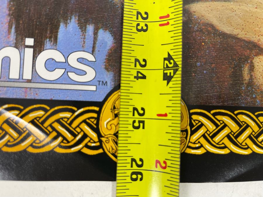 Vintage 1995 Magic The Gathering Comics Poster 19 X 26 [Photo 6]