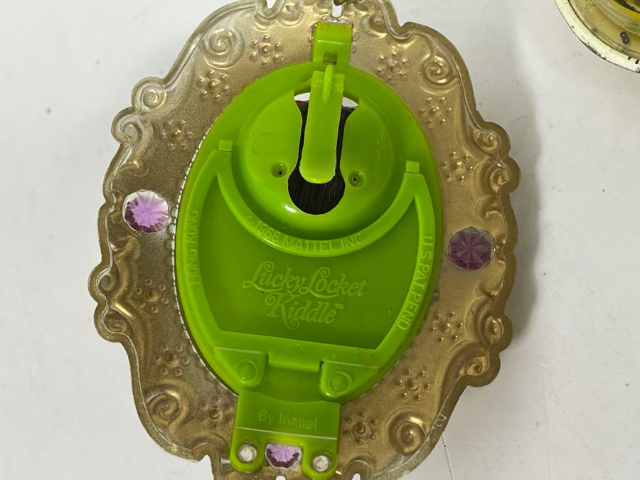 Collection Of Vintage 1960s Mattel Liddle Kiddles Dolls Toys And MEGO Watch - See Photos (One Of Lockets Has Broken Clasp) [Photo 19]