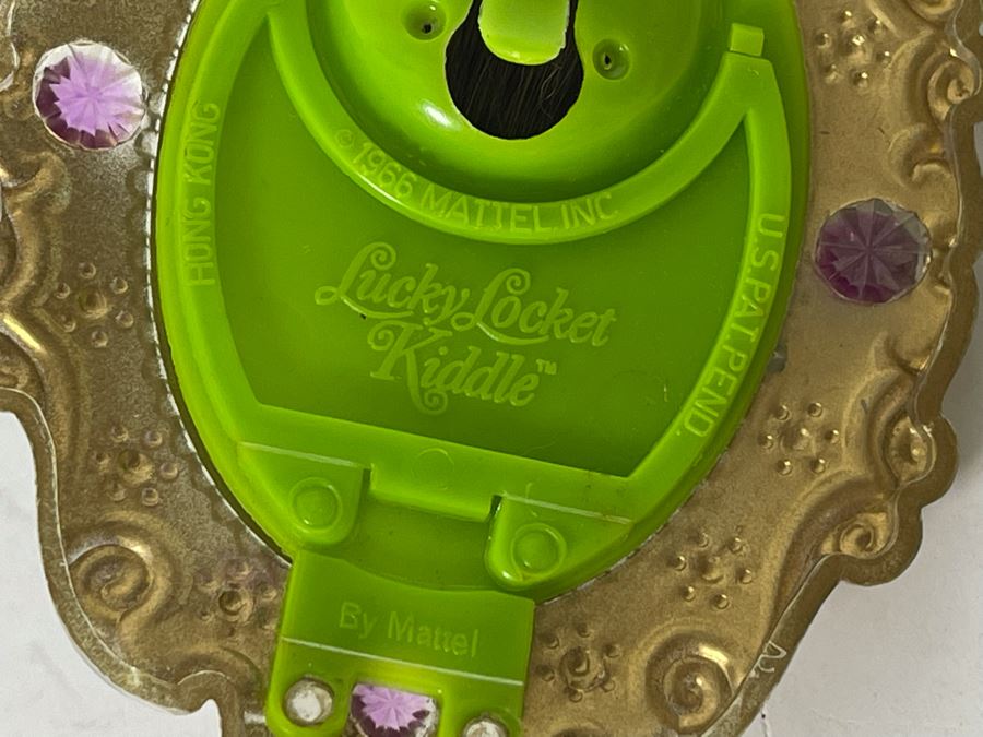 Collection Of Vintage 1960s Mattel Liddle Kiddles Dolls Toys And MEGO Watch - See Photos (One Of Lockets Has Broken Clasp) [Photo 18]