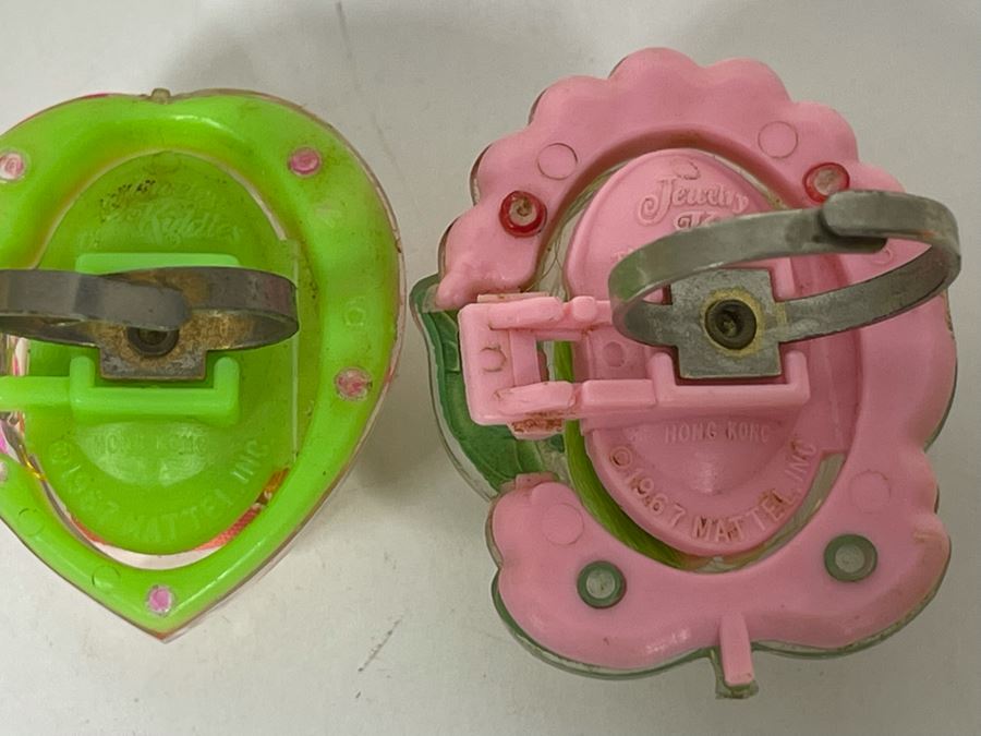 Collection Of Vintage 1960s Mattel Liddle Kiddles Dolls Toys And MEGO Watch - See Photos (One Of Lockets Has Broken Clasp) [Photo 17]