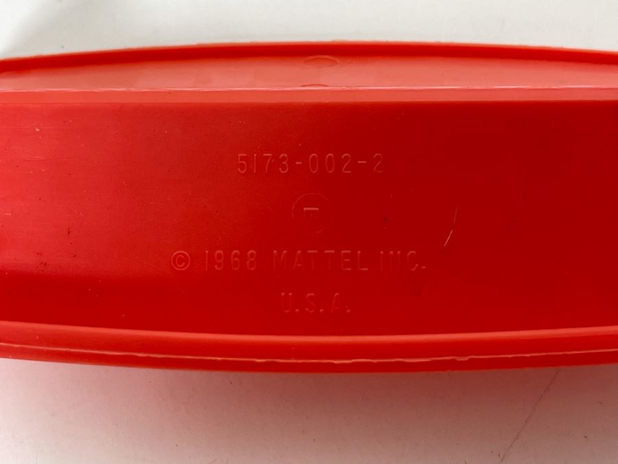 Collection Of Vintage 1960s Mattel Liddle Kiddles Plastic Doll Furniture [Photo 14]