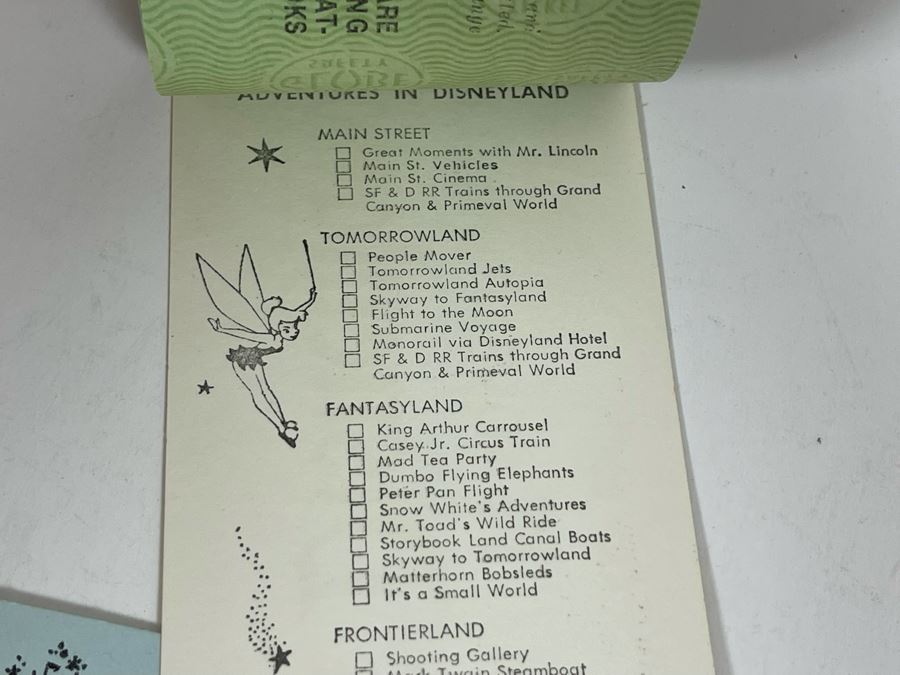 Vintage Disneyland Tickets [Photo 10]