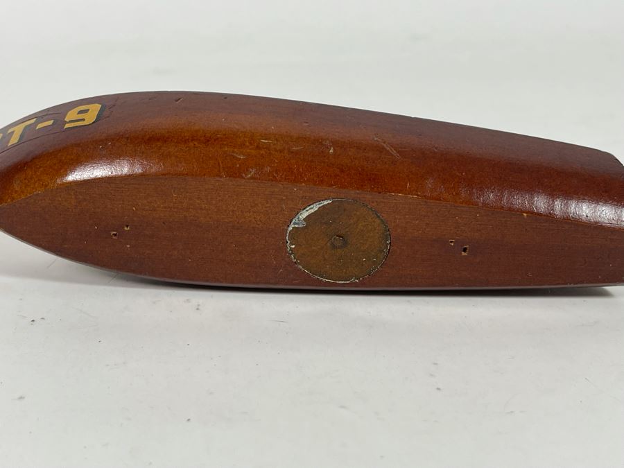 Small Wooden PT-9 Ship Motor Torpedo Boat Model 6.5L [Photo 7]