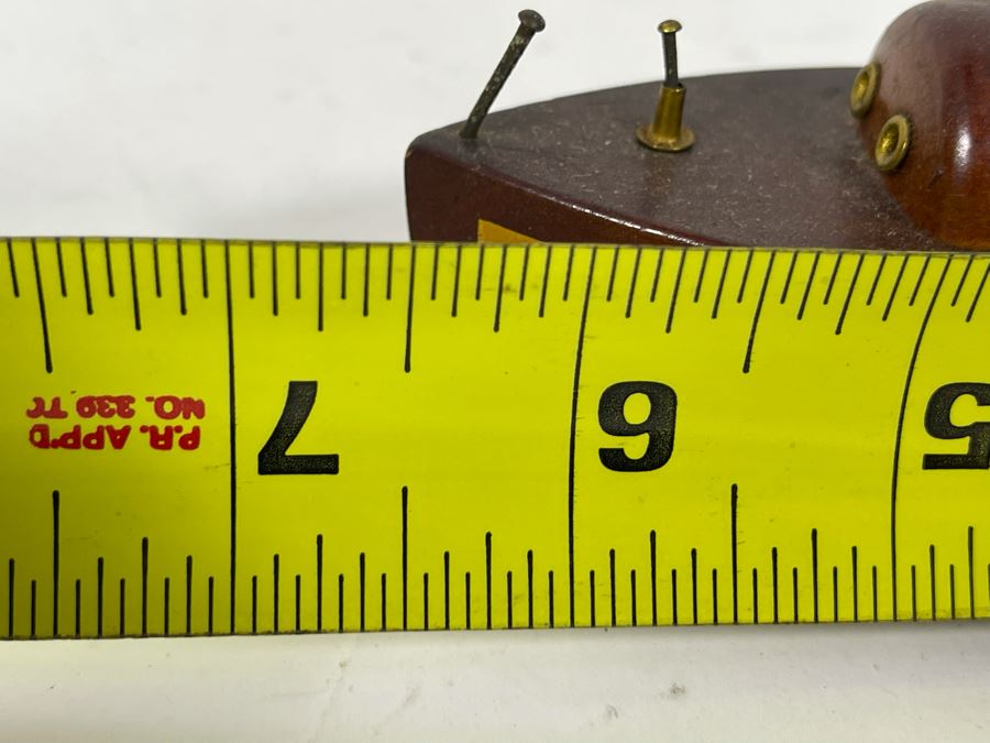 Small Wooden PT-9 Ship Motor Torpedo Boat Model 6.5L [Photo 8]