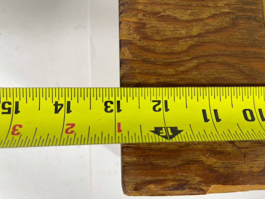 Three Wooden Los Angeles Registrar Of Voters Voting Ballot Boxes 13W X 11.5D X 5.5H [Photo 15]