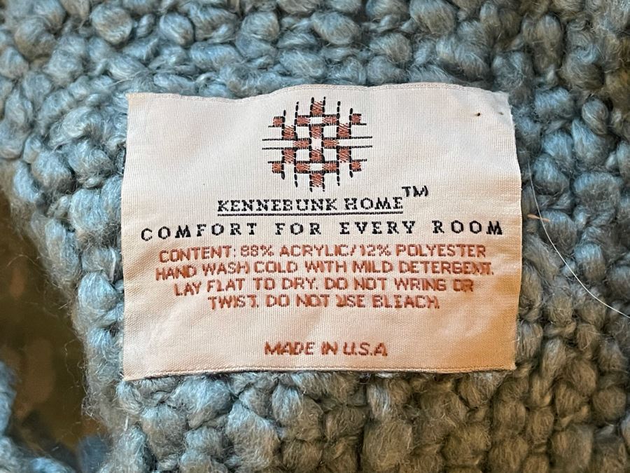 Five Designer Throw Pillows And Kennebunk Home Throw [Photo 10]