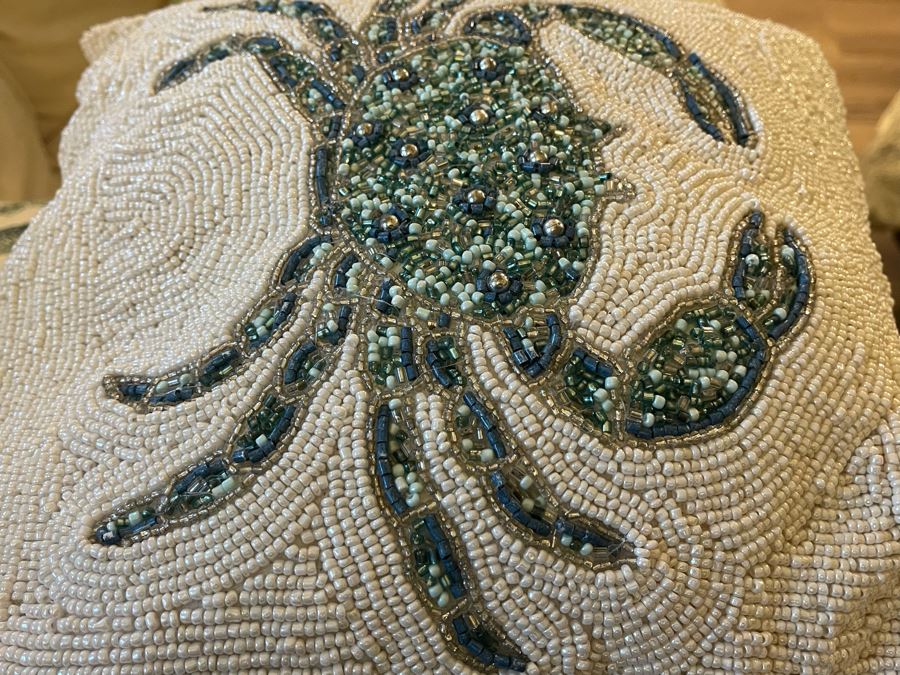 Five Designer Throw Pillows And Kennebunk Home Throw [Photo 14]