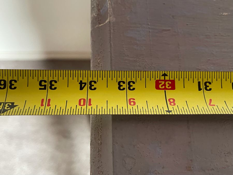 Shabby Chic Wooden Chest Of Drawers Dresser 34W X 19D X 36H [Photo 7]