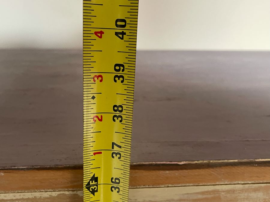 Shabby Chic Wooden Chest Of Drawers Dresser 34W X 19D X 36H [Photo 9]