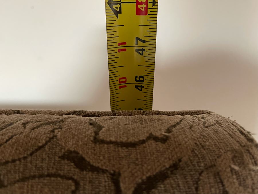 Large Upholstered Wooden Armchair 26W X 27D X 45H [Photo 11]