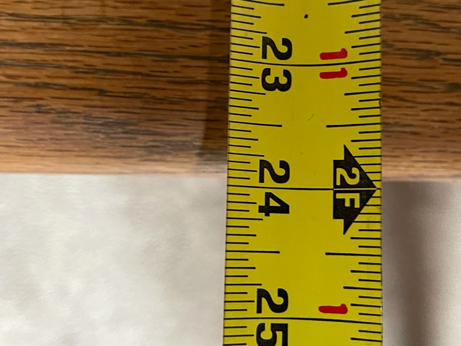 Antique Oak Doctors Medical Examiners Table Adjustable With Pair Of Metal Stirrups And Casters 41W X 24D X 29.5H [Photo 19]