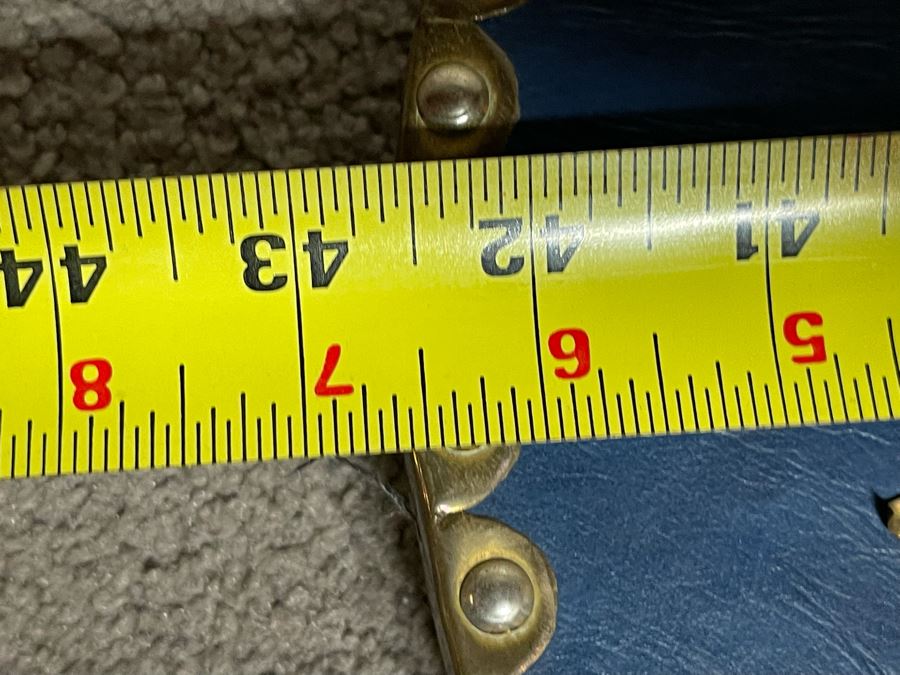 Large Wall Mirror With Metal Applique Decorations 43W X 69H [Photo 15]