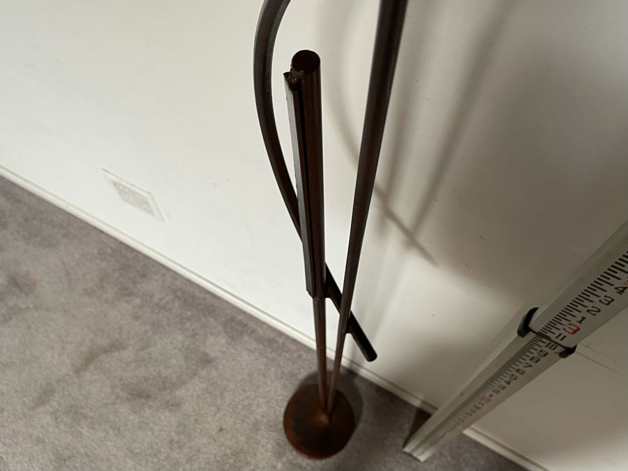 Freestanding Metal Sculpture Signed By Artist Karen Dugan 5’H [Photo 9]