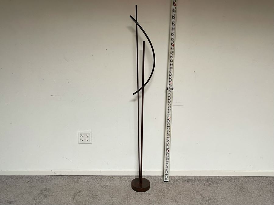 Freestanding Metal Sculpture Signed By Artist Karen Dugan 5’H [Photo 7]